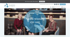 Desktop Screenshot of cameronoptom.com